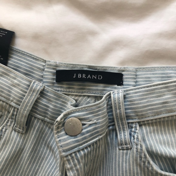 JBrand Pinstripe Denim - Picture 3 of 3